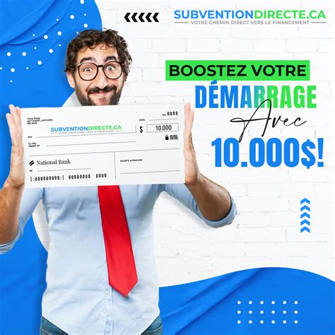 Subvention, aide financière pour entreprise