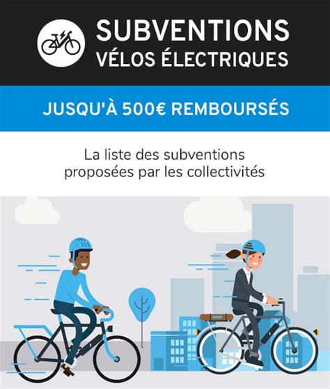 Subvention Velo Electrique
