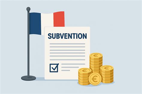 Subvention accordée par l'état
