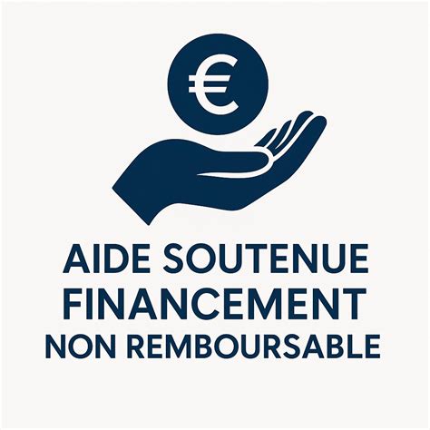 Subvention non remboursable