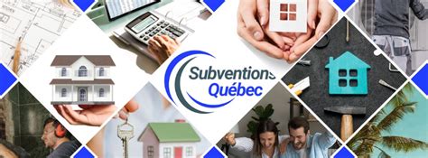 Subventions Québec