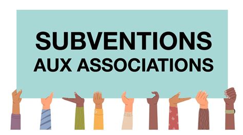 Subventions aux associations