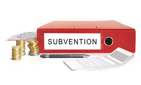 Subventions et Aides Publiques