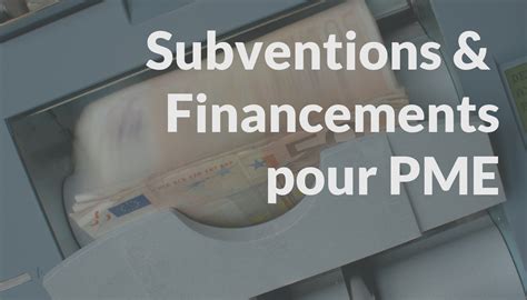 Subventions pour les Entreprises
