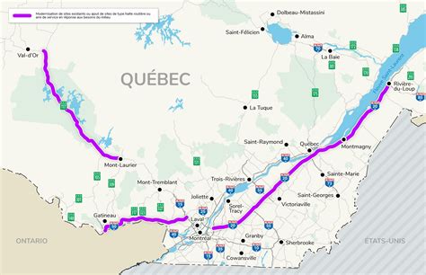 Subventions transport routier Quebec