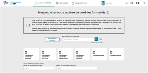 Suivi Formalités INPI