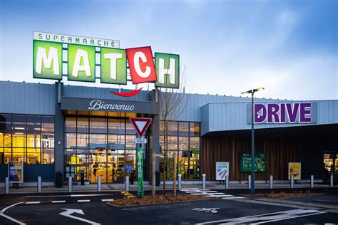 Supermarché en France