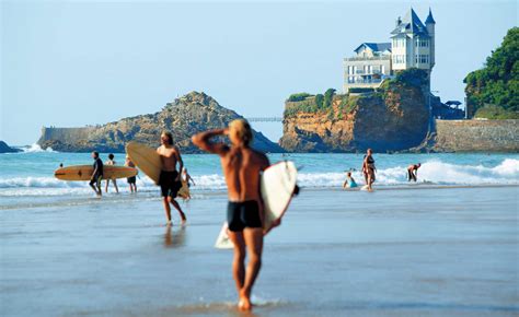 Surf à Biarritz