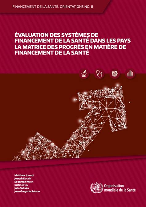 Systèmes de financement de la santé