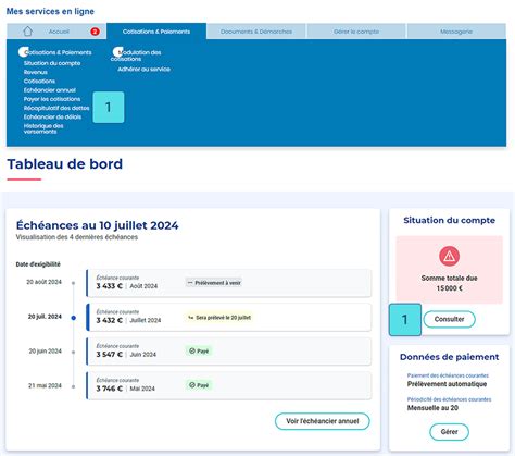 Télépaiement Auto-Entrepreneur