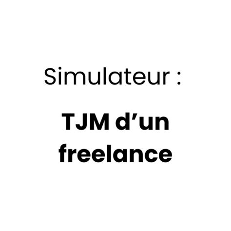 TJM recruteur freelance