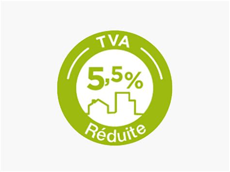 TVA à 5,5 %