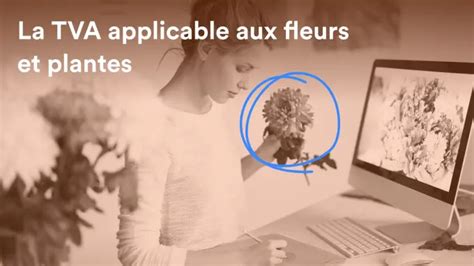 TVA Fleuriste : Fleurs non transformées