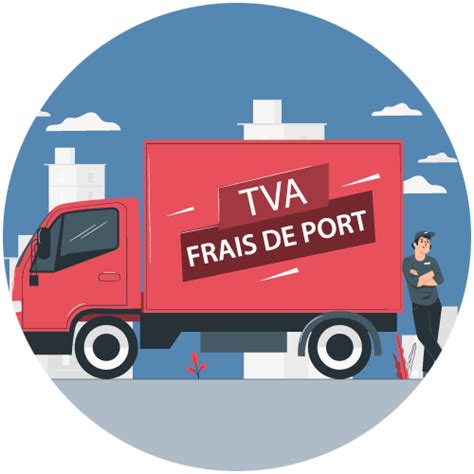 TVA Frais de Port