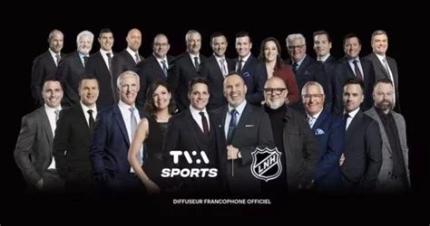 TVA Sports équipe