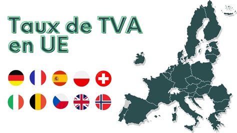 TVA dans l'Union Européenne