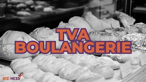 TVA en Boulangerie-Pâtisserie