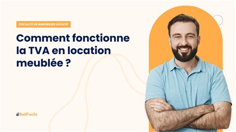 TVA en location meublée