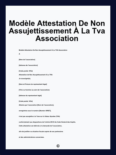 TVA et Association