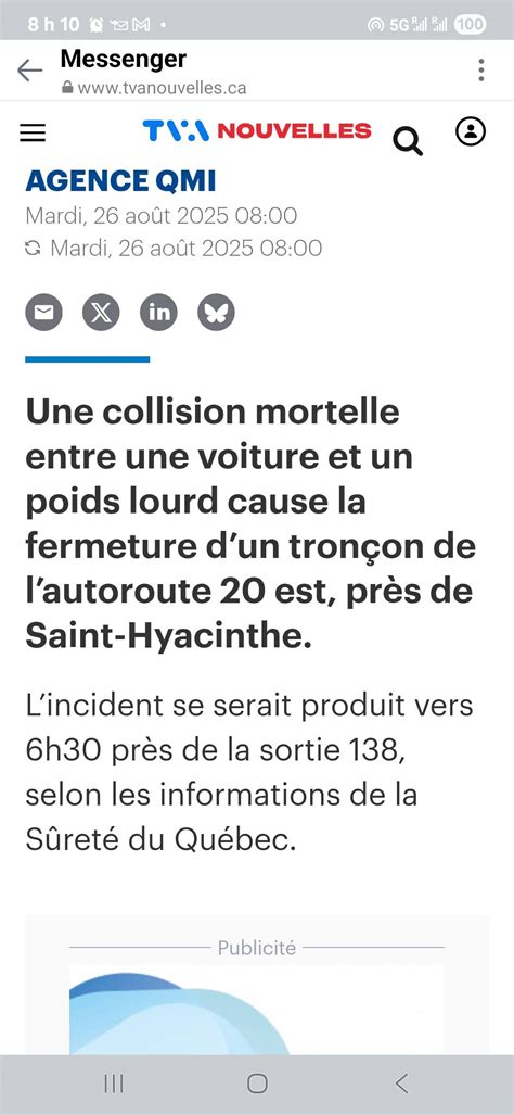 TVA et Publicité Facebook