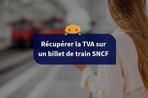 TVA et Transport SNCF