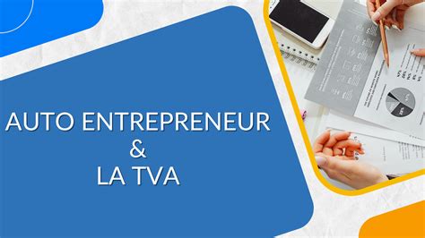 TVA et auto-entrepreneur