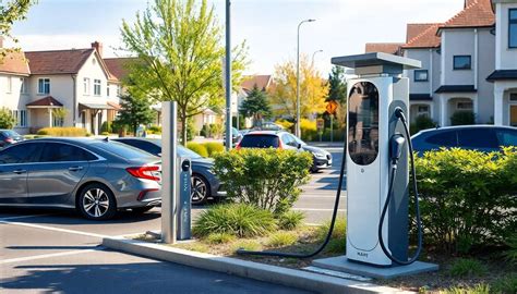 TVA et bornes de recharge