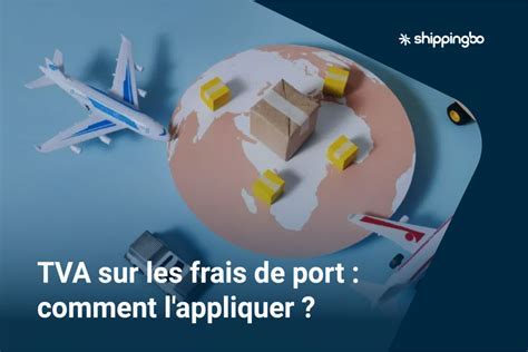 TVA et frais de transport