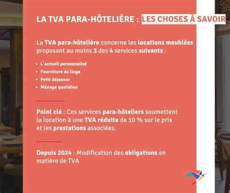 TVA para-hôtellerie