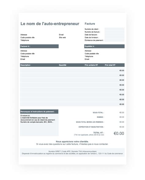 TVA pour auto-entrepreneur