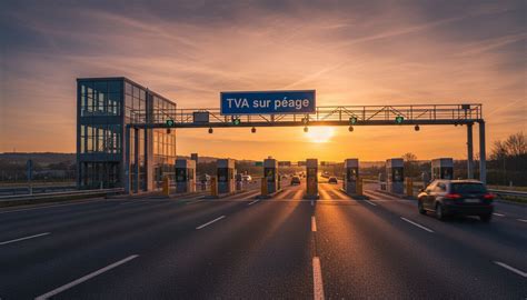 TVA sur les péages autoroutiers