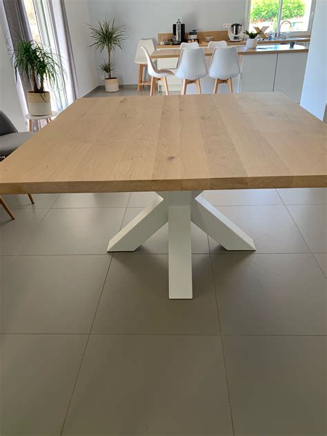 Table carrée Pays Bois