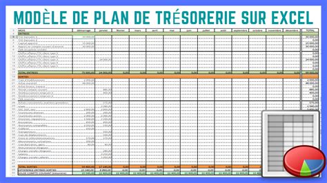 Tableau de trésorerie Excel