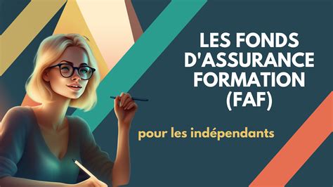 Tableau des fonds d'assurance formation pour travailleurs indépendants
