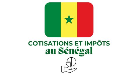 Tableau des impôts et taxes au Sénégal