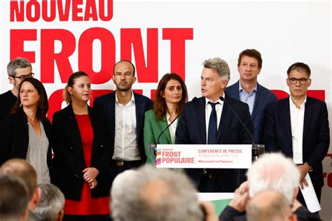 Tableau des mesures du Nouveau Front Populaire