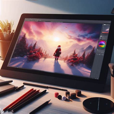 Tablette graphique et outils de design