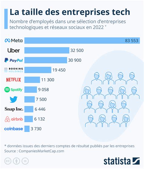 Tailles des entreprises en France