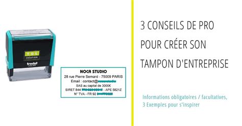 Tampon encreur entreprise
