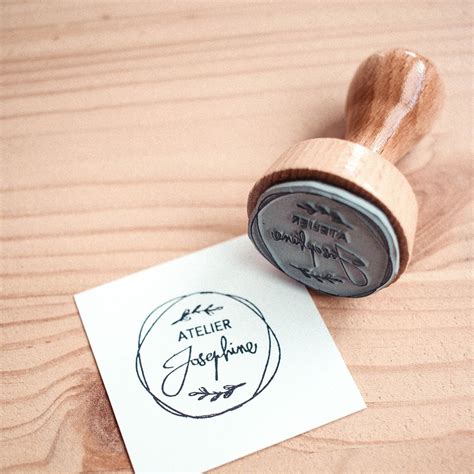 Tampon encreur personnalisé