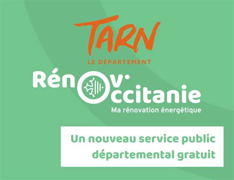 Tarn Renov'Occitanie