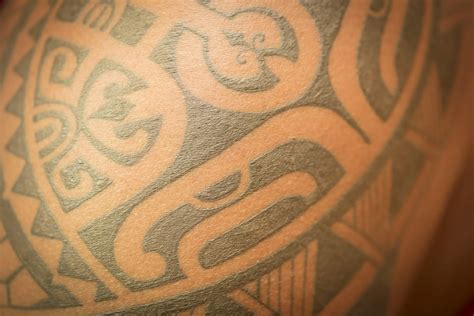 Tatouage polynésien