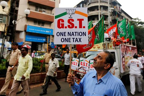 Taux de GST en Inde