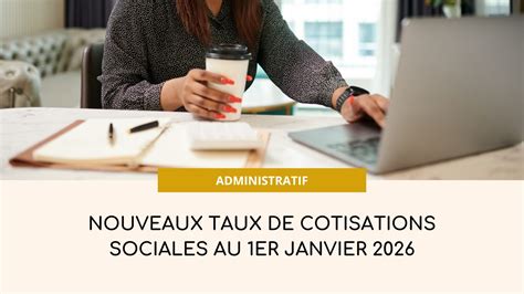 Taux de cotisations sociales pour les micro-entrepreneurs