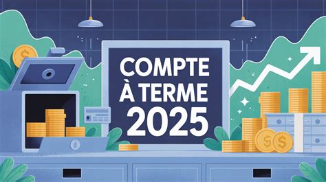 Taux des comptes à terme