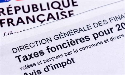 Taxe Foncière