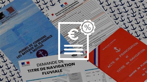 Taxe Francisation Bateau