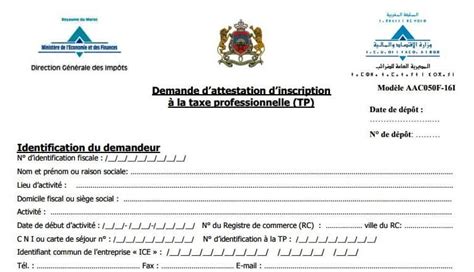 Taxe professionnelle