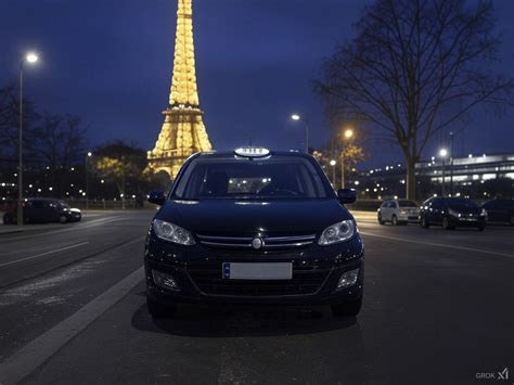Taxi à Paris