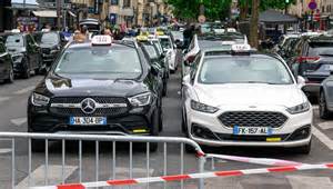 Taxis à Paris